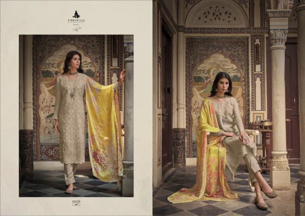 Cinderella Afsanah Occasional organzaDesigner Salwar Suit Collection